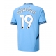 Manchester City Ilkay Gundogan #19 Replike Domaci Dres 2024-25 Kratak Rukav